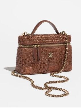 Chanel Wiccan and leather bag
